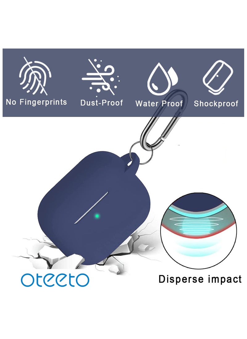 Oteeto Oteeto AC04 Full Protection Silicone Earpod Case Designed For Aipods 3 Blue  - Image 3