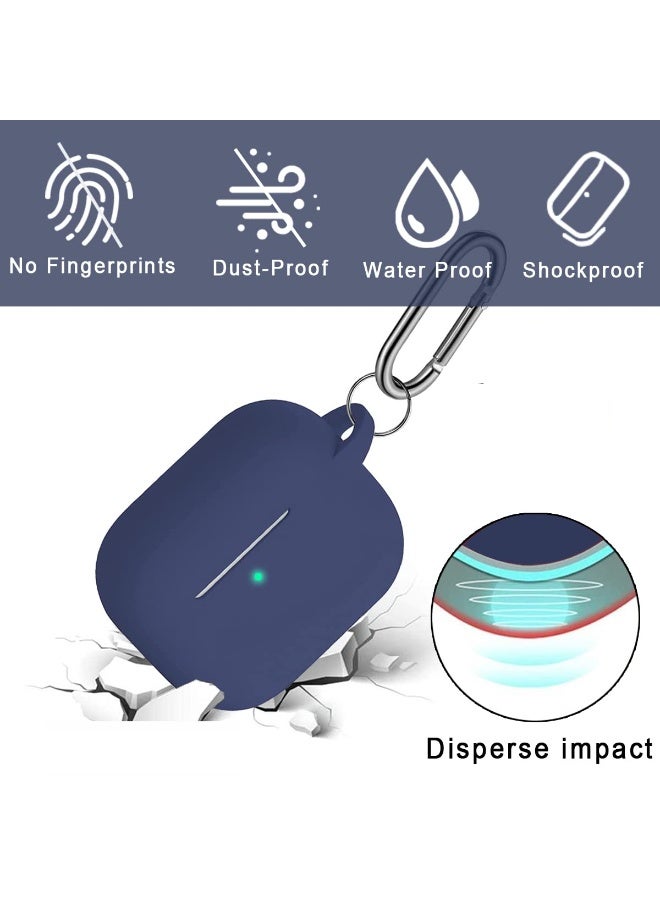 Lacoz AC04 Full Protection Silicone Earpod Case Designed For Aipods 3 Blue - Image 3