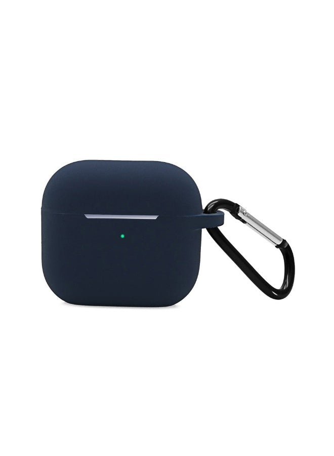 Lacoz AC04 Full Protection Silicone Earpod Case Designed For Aipods 3 Blue - Image 1