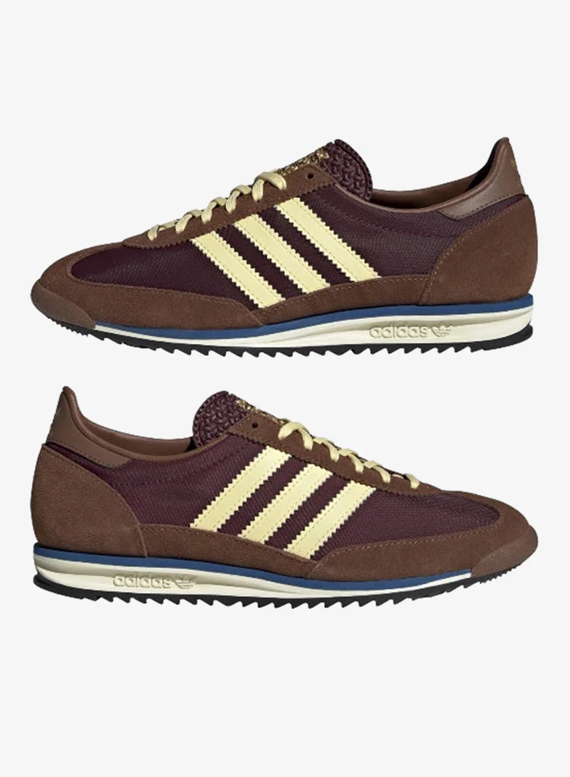 Adidas Sl 72 Og W Burgundy Originals Shoes For Women