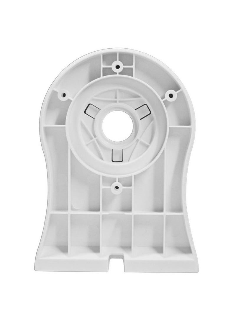 Wall Shelf Set of  Wall Mount Holder for Security Cameras Baby Monitors Speakers Easy to Install No Drill，Camera [No Drilling] Bracket Fluorite Cloud C6/C4 Series Wall Hanging Monitoring Wifi Wall Hanging Rack, White  - Image 2