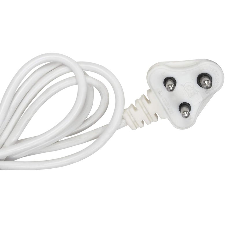 ECONE ECONE Power Extension CordBoards For Heavy Appliances With 3 Core Wire1 Year Warranty 5 Socket 1 Switch 22 Mtr Wire Length 220 Volts White  - Image 3