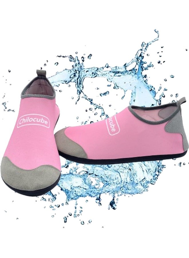 TAPIT Water Shoes Womens Mens Beach Shoes Quick-Dry Barefoot Aqua Shoes Socks Snorkeling Shoes Water Socks for Outdoor Beach Swim Surf Walking Yoga (G) - Image 1