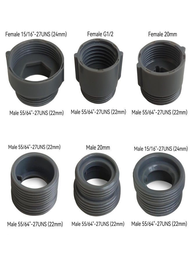 BOARNE Rotating Faucet Aerator Extender,Nozzle Faucet Adapters, Universal Splash Filter Kitchen Tap Extension, Kitchen and Bathroom Sink Faucet Replacement (Matte Black) - Image 2