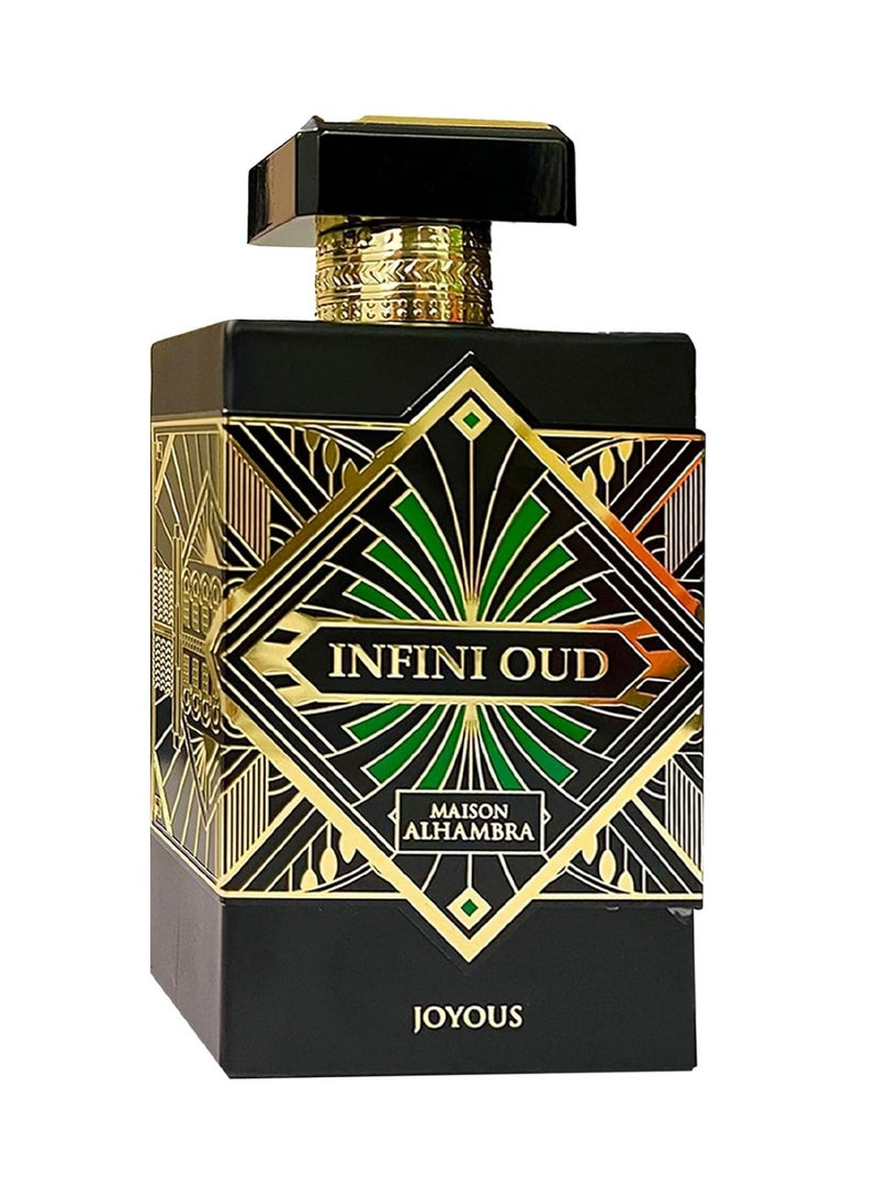MAISON ALHAMBRA Infini Oud Joyous Eau De Parfum Unisex - 100ml (Inspired by INITIO OUD FOR HAPPINESS)  - Image 2