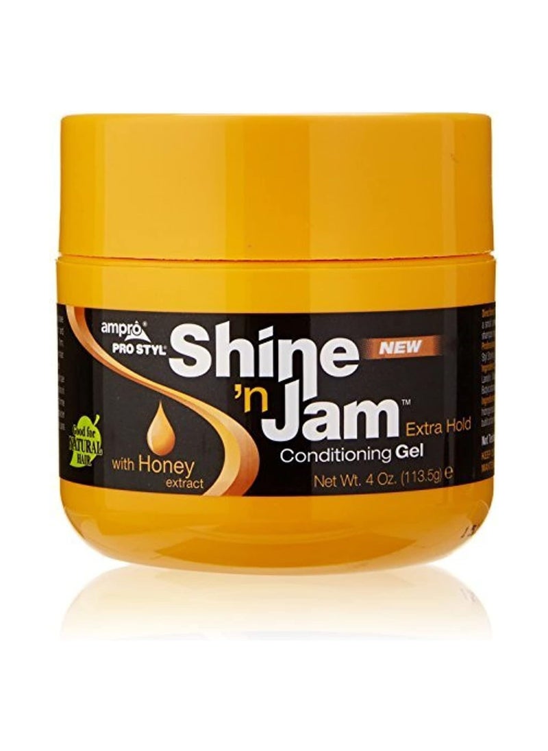 Shine 'n Jam - Umbro Shine & Jam Moisturizing Gel Additional fixation, size 113 grams - Image 1