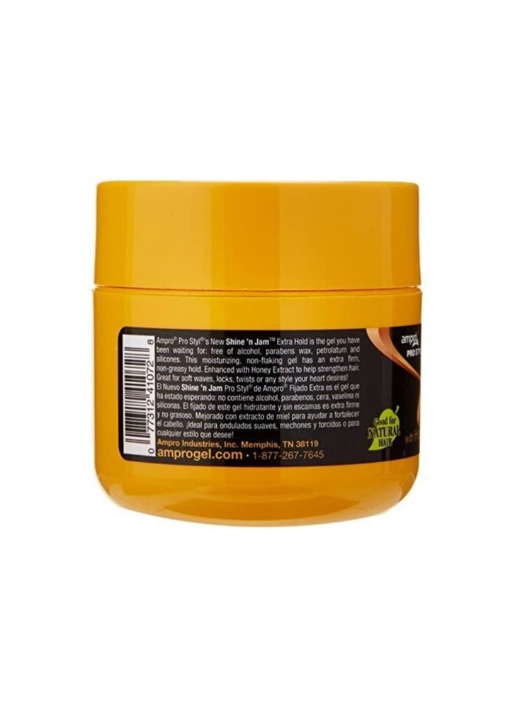 Shine 'n Jam - Umbro Shine & Jam Moisturizing Gel Additional fixation, size 113 grams - Image 1