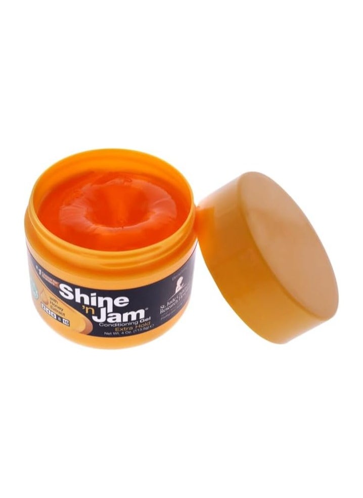 Shine 'n Jam - Umbro Shine & Jam Moisturizing Gel Additional fixation, size 113 grams - Image 1