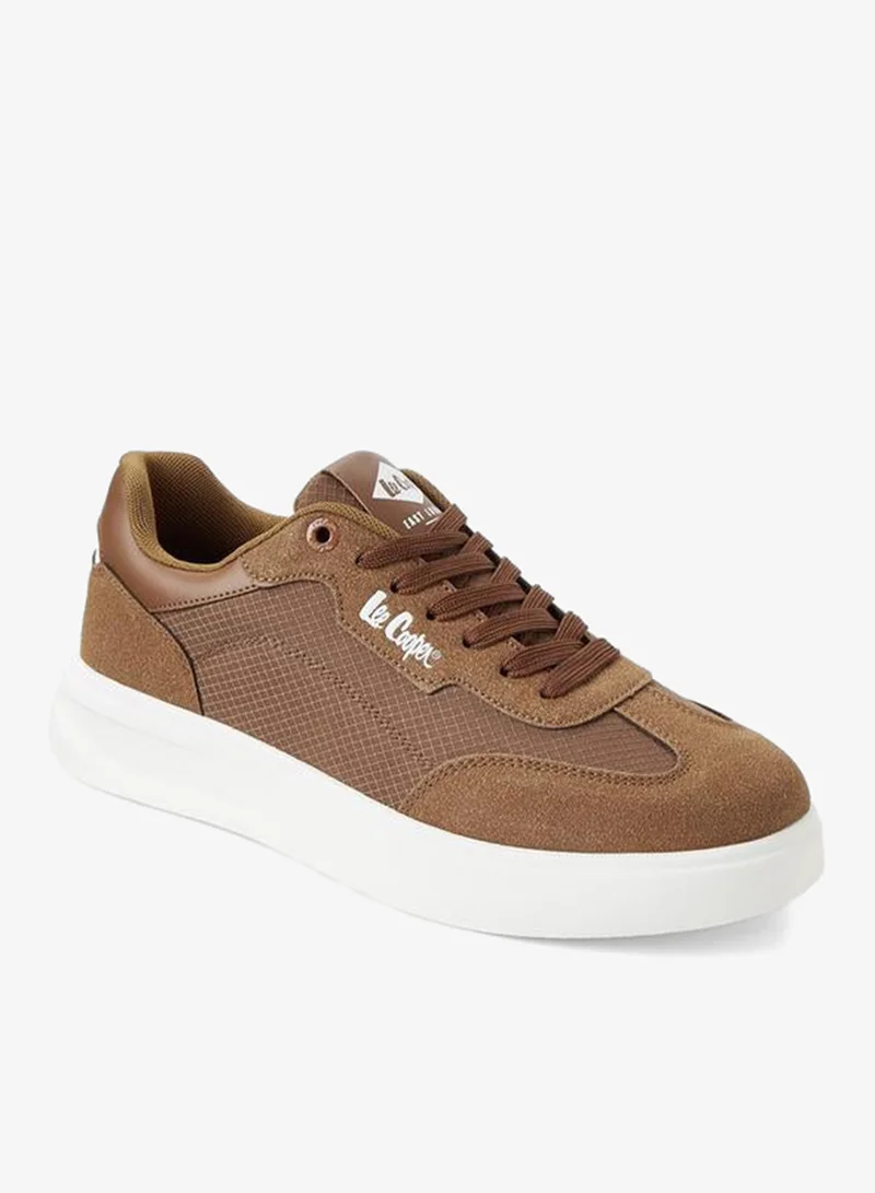 لي كوبر Men Ankle Sneakers Lace-Up