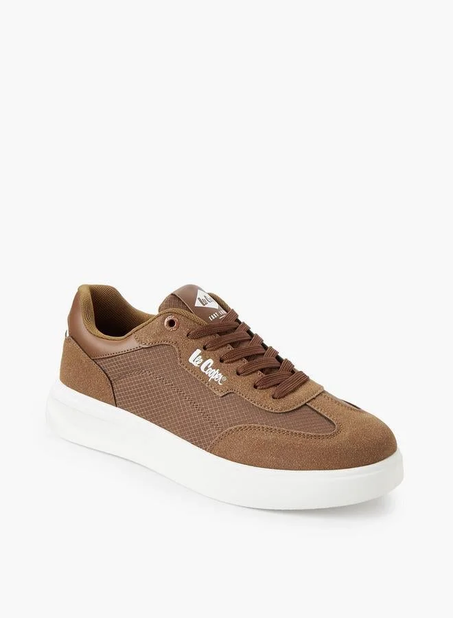 لي كوبر Men Ortholite Lace-Up Sneakers