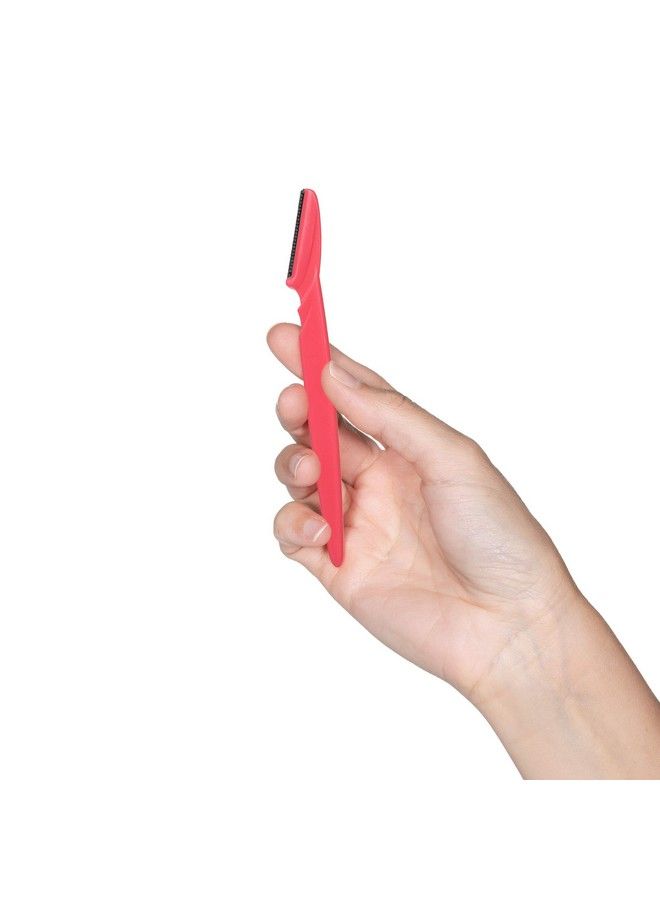 Opaz Touchup Eyebrow Razor Dermaplaning Tool And Facial Razor With Precision Guide Cover 3 Pack Skin Care Kit Waxless - Image 3