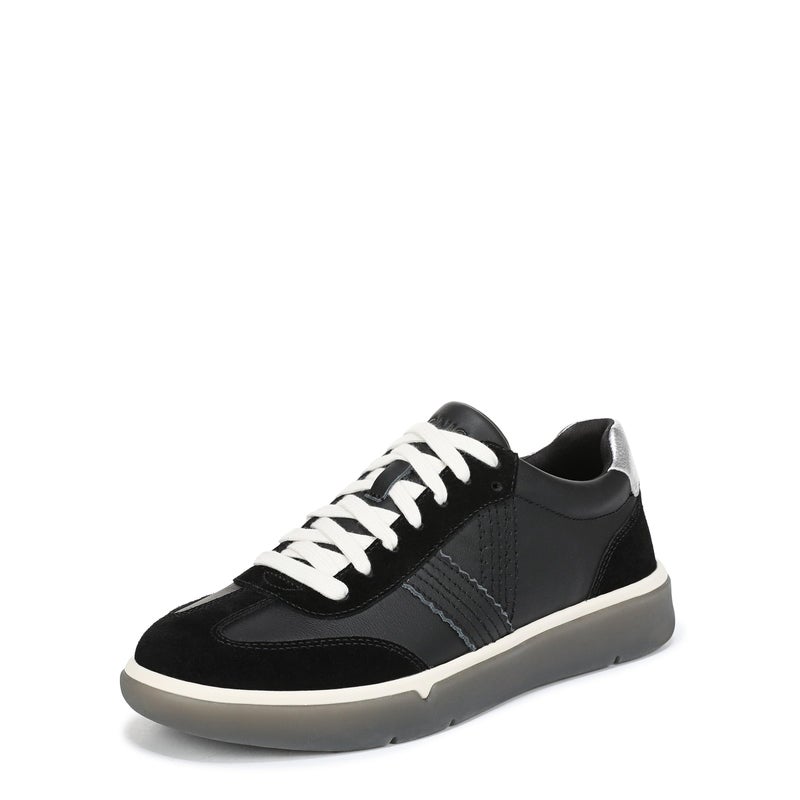 Vionic Women's City Walk Sneaker Black Leather 8 M - Image 1