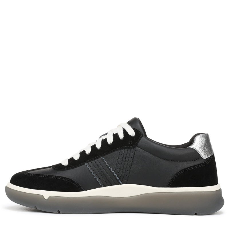 Vionic Women's City Walk Sneaker Black Leather 8 M - Image 2