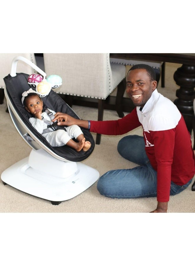 4moms MamaRoo Multi-Motion Baby Swing, Bluetooth Enabled with 5 Unique Motions, Sandstone - Image 2