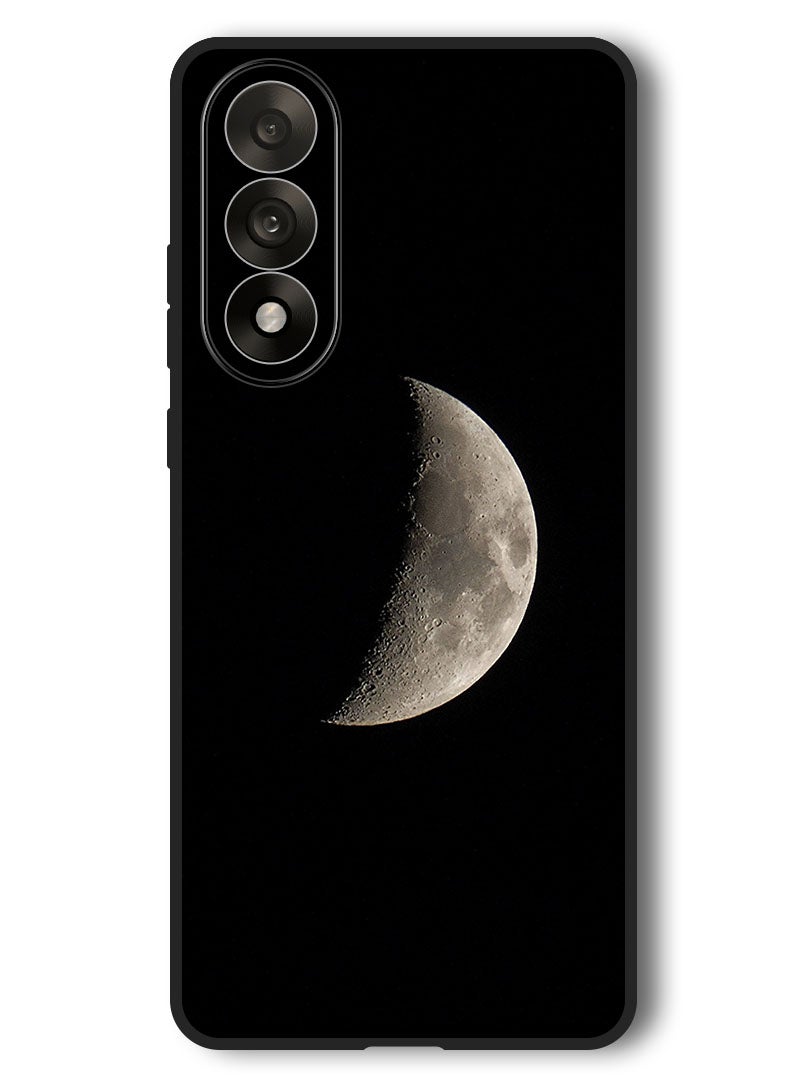 Theodor Case Compatible with OnePlus Nord 5 6.83 Inch Protection Shockproof Bumper Cover moon_shadow_planet - Image 1