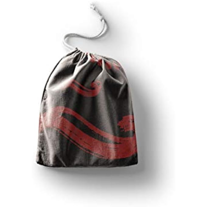 rayihni ESAECCB100174 Ultra Lightweight and Comfortable Drawstring Cloth Bag 12 cm x 15 cm Size - Image 1