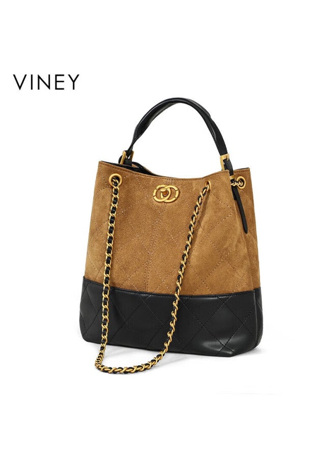 Viney Large Capacity Women's Handbag Bucket Bag Casual Crossbody Shoulder Bag Birthday Women's Day Gift - Image 2