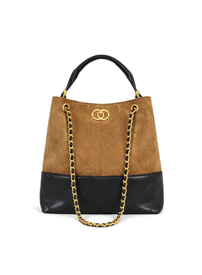 Viney Large Capacity Women's Handbag Bucket Bag Casual Crossbody Shoulder Bag Birthday Women's Day Gift - Image 4