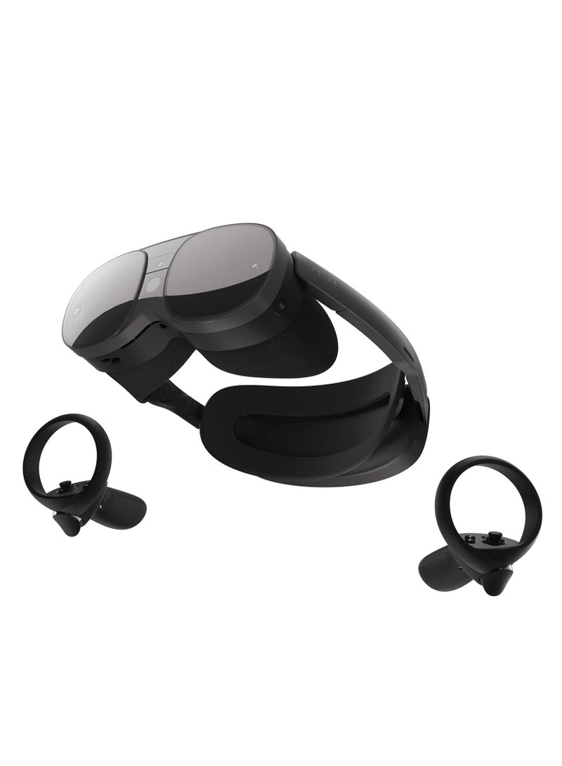 سماعة الواقع الافتراضي HTC Vive XR Elite + وحدات التحكم – تجربة واقع افتراضي غامرة، شاشة عالية الدقة، تتبع دقيق، ملاءمة مريحة، متوافقة مع عدة منصات - Image 1