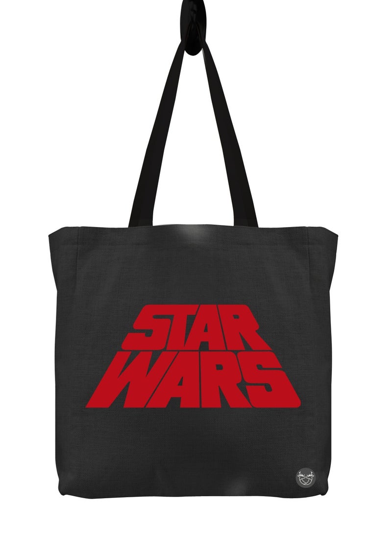 Canvas bag with Star Wars design
