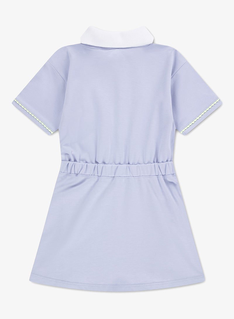 نايكي فستان تنس بشعار إيسنشيا للأطفال - Image 2