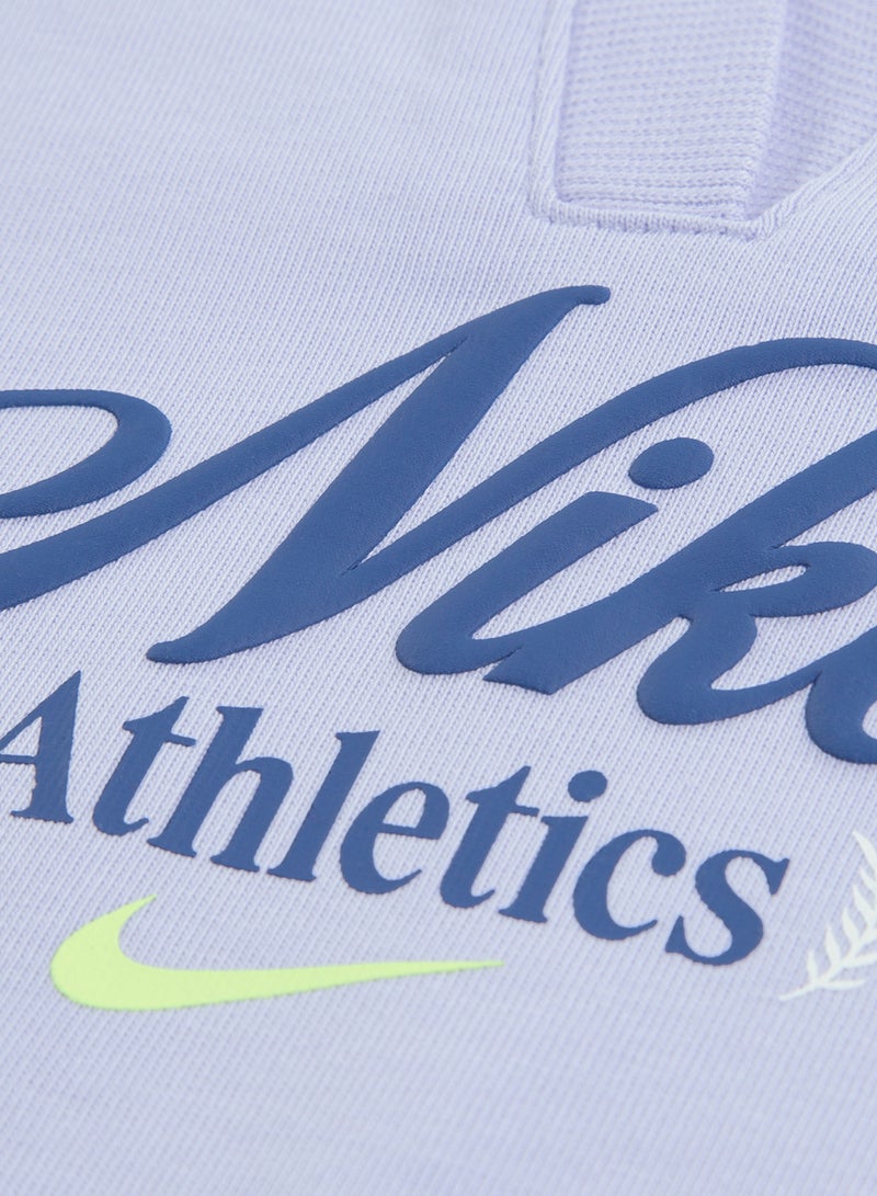 نايكي فستان تنس بشعار إيسنشيا للأطفال - Image 3