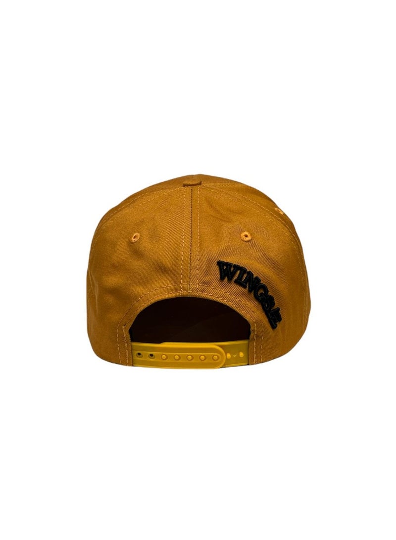 Fighter Gifts Horse Yellow Full Fabric Head Cap - Image 4