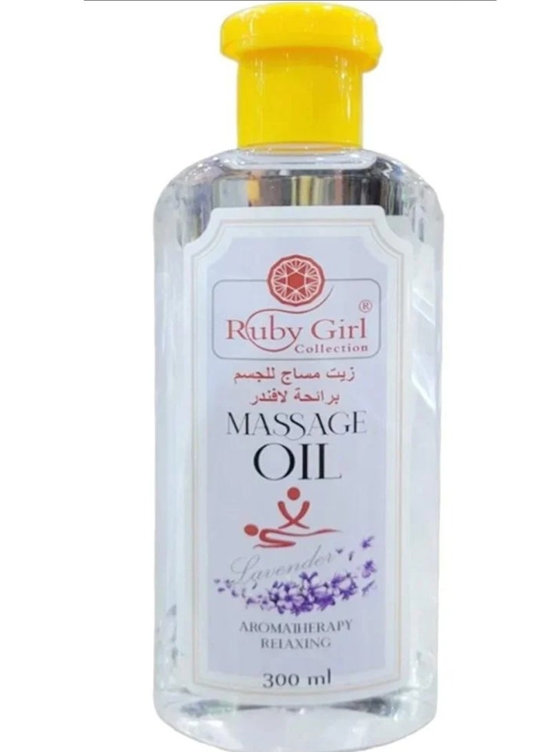 روبي جيرل زيت تدليك اللافندر 300 مل - Image 1