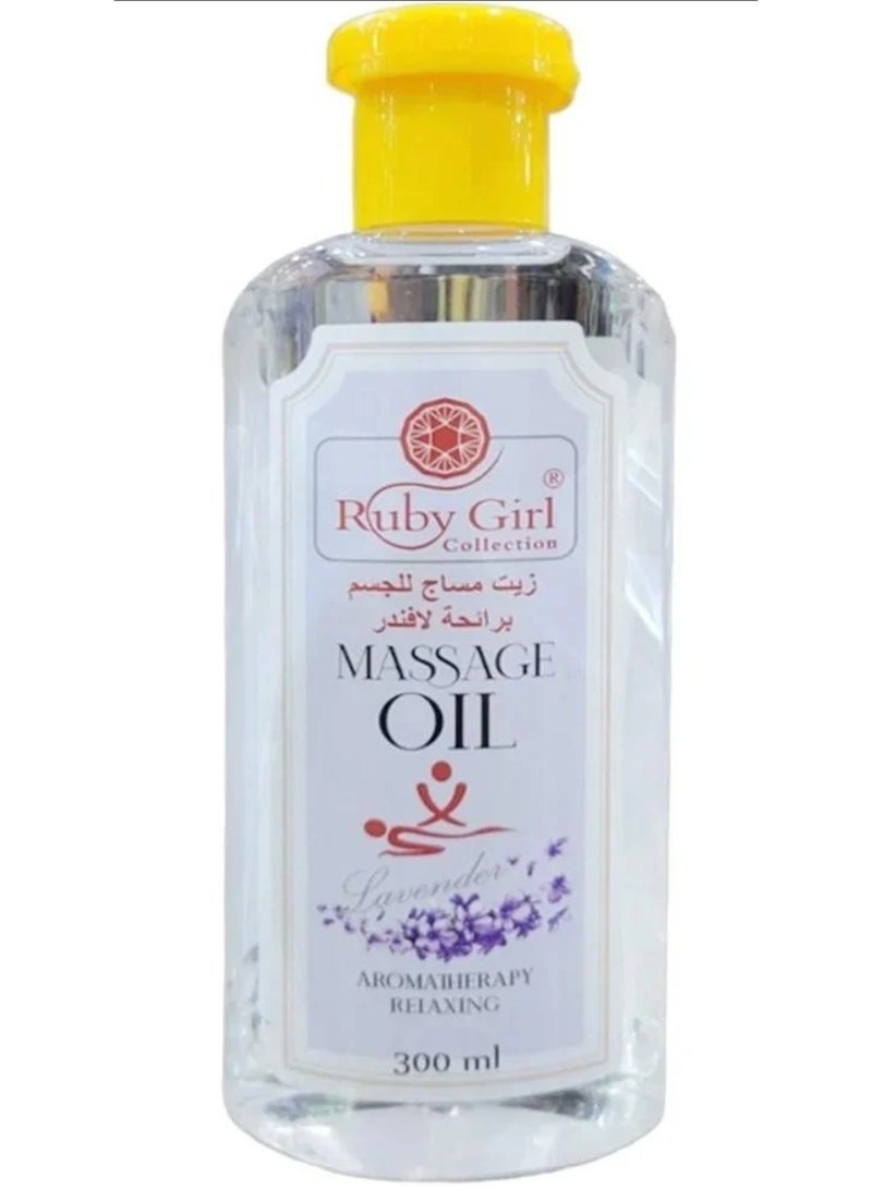 روبي جيرل زيت تدليك اللافندر 300 مل - Image 2