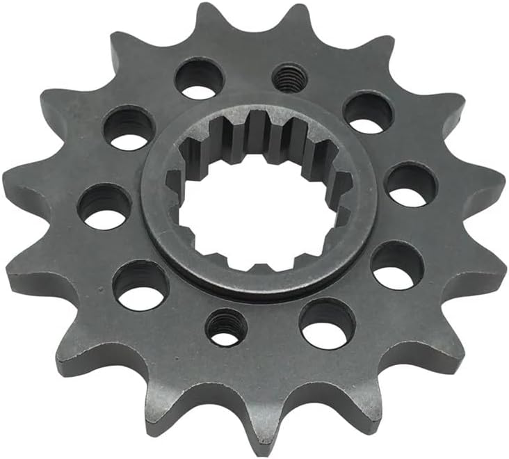 QASULER Motorcycle Front Sprocket 15T 16T 17T - Image 3