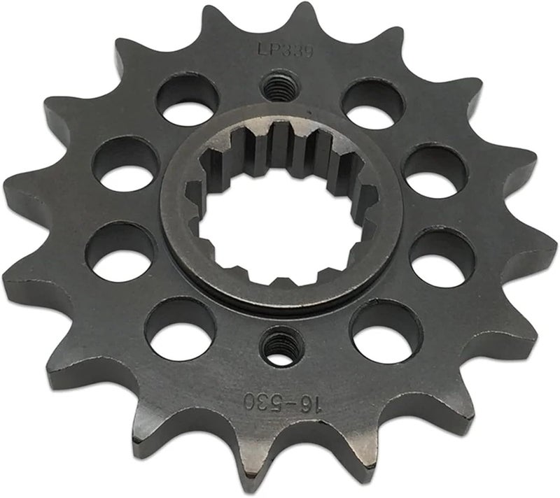 QASULER Motorcycle Front Sprocket 15T 16T 17T - Image 1