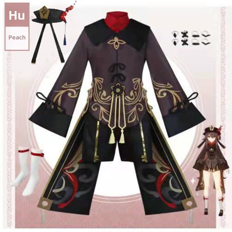 Klee Cosplay Backpack Loli Anime Outfit Walnut 