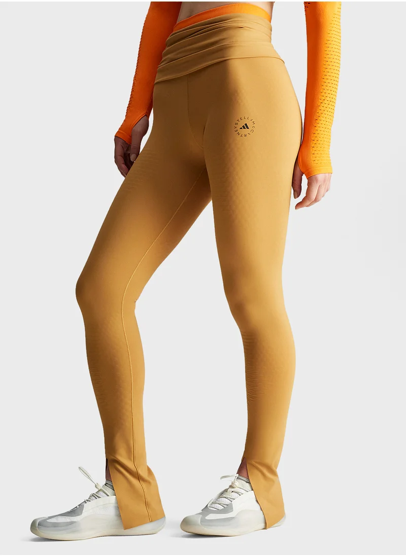 ستيلا مكارتني من اديداس Stella Mccartney Splitcuffed Leggings