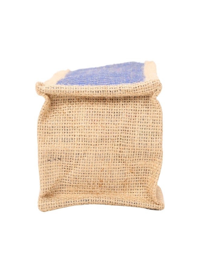 HRBS Jute Tote Water Bottle Carry Bag with Handyles (Random Color & Pattern) - Pack of 5, For Shopping, Any Bottle, lunch Box, Fruits, stationary, Papers, Juice Bottle, Tea Bottle- Washable Handy Bag - Image 5