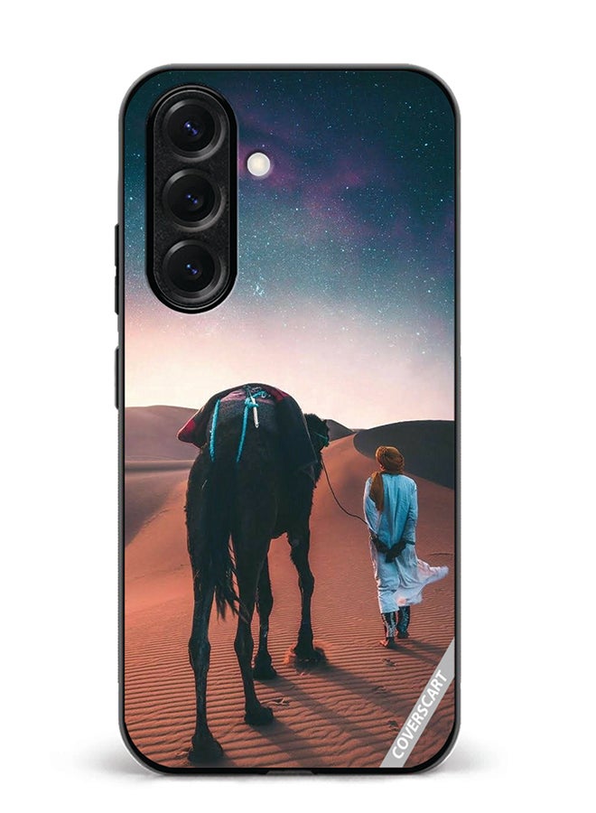 Protective Case Cover For Samsung Galaxy S25 Camel Design Multicolour