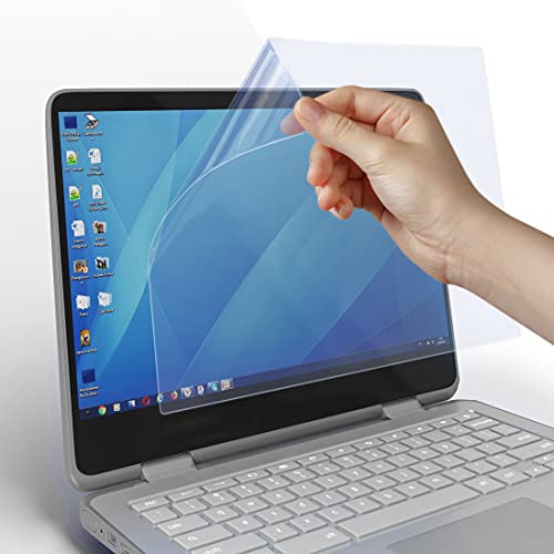 EZ-Pro Screen Protector Anti-Glare and Anti Finger Print Screen Protector (3 Pack) for 17.3 Laptop - Image 2