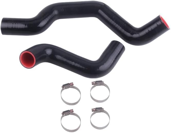 WnSEu K-Swap Driver Side Radiator Hose Kit for Honda Acura K20 K24 EG DC2 EK CRX - Image 2