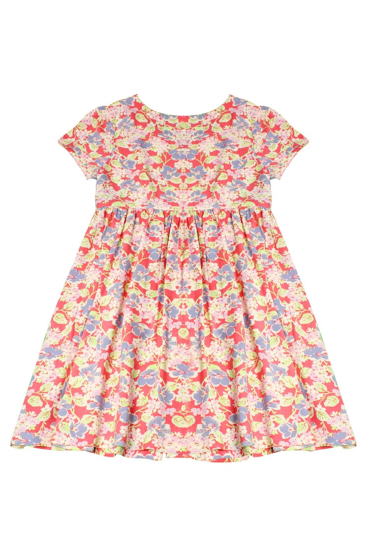 RALPH LAUREN POLO RALPH LAUREN Kids Pink FLORAL DRESS - Image 2