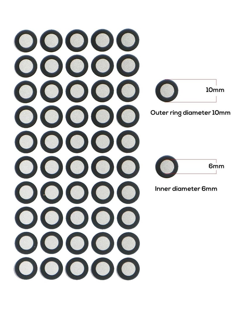 6.0mm 3D Scanning Markers for 3D Scanner, Accurate Tracking Dots, Reference Point Markers, Precise Optical Tracking, Diffuse Reflection Markers for 3D Scanner (200 Per Pack)