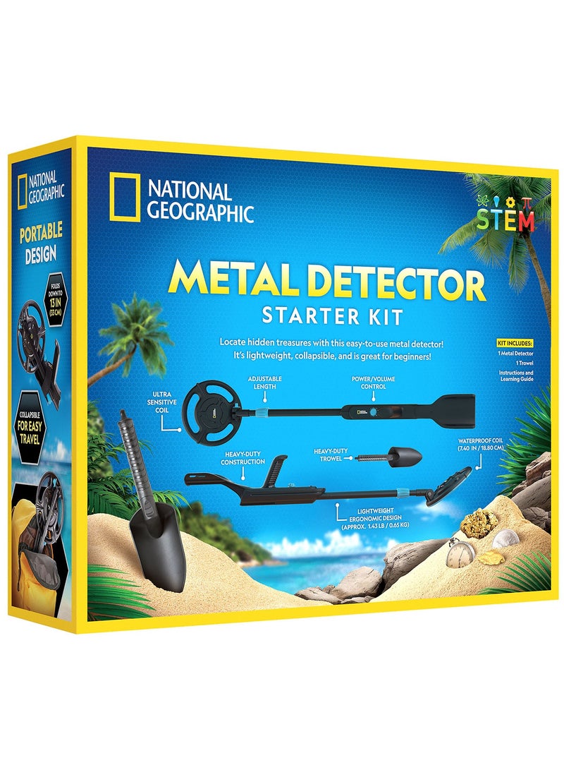 NATIONAL GEOGRAPHIC National Geographic Metal Detector Starter Kit  - Image 3