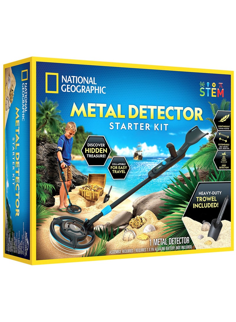 NATIONAL GEOGRAPHIC National Geographic Metal Detector Starter Kit  - Image 1