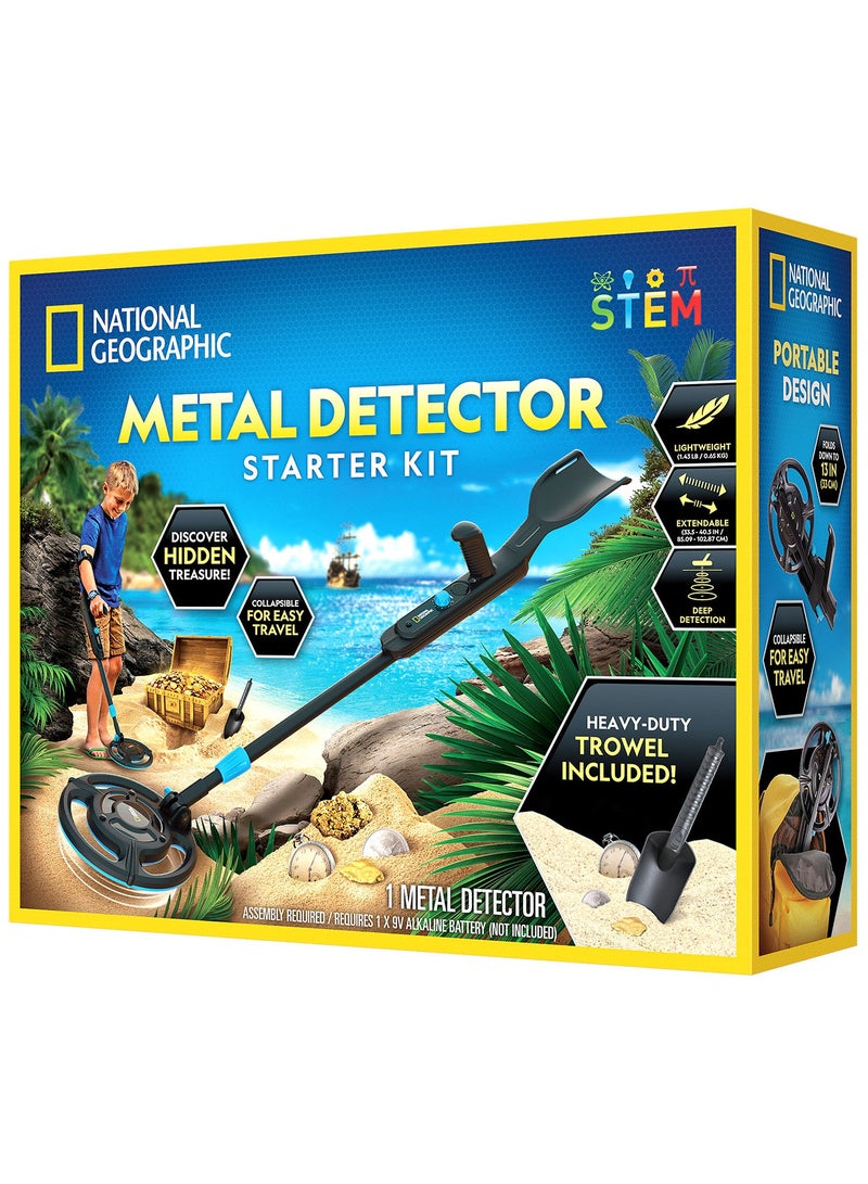 NATIONAL GEOGRAPHIC National Geographic Metal Detector Starter Kit  - Image 2