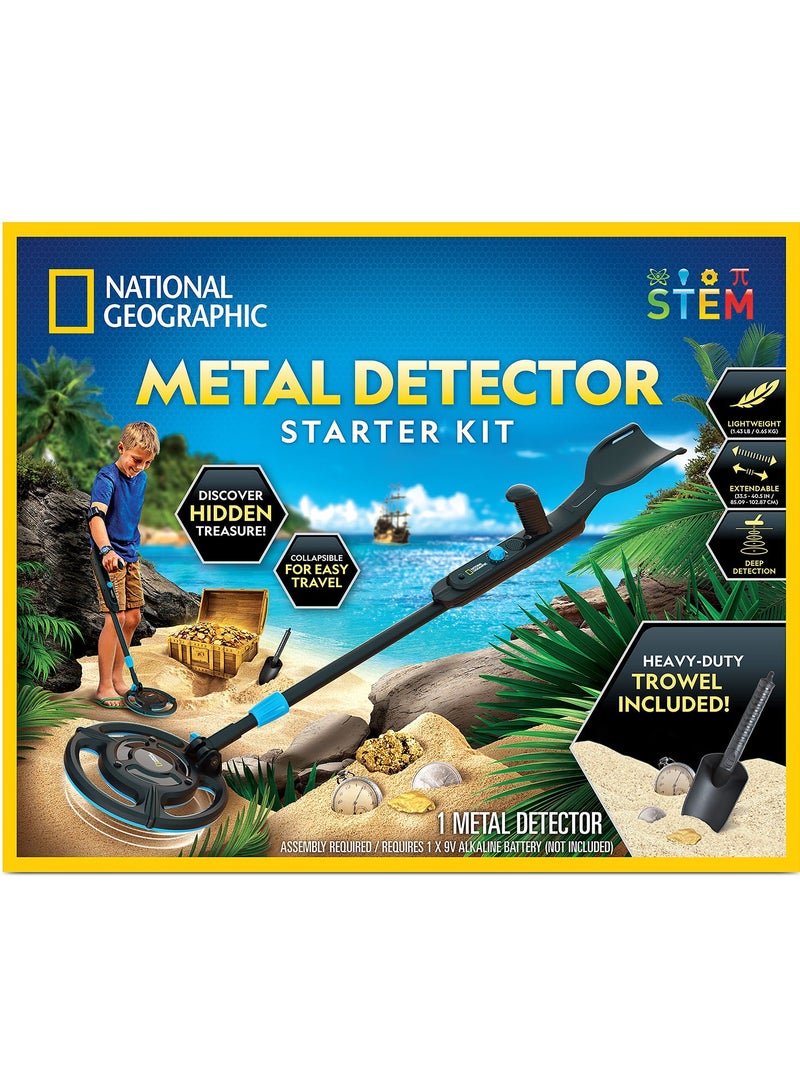 NATIONAL GEOGRAPHIC National Geographic Metal Detector Starter Kit  - Image 4