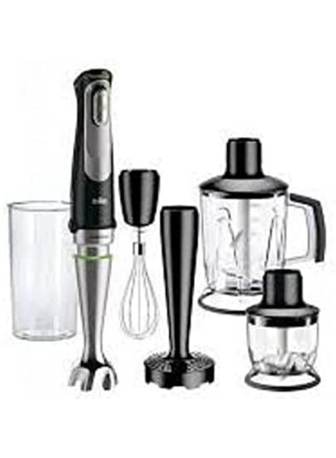 Multiquick 7 Hand Blender MQ7075 Black