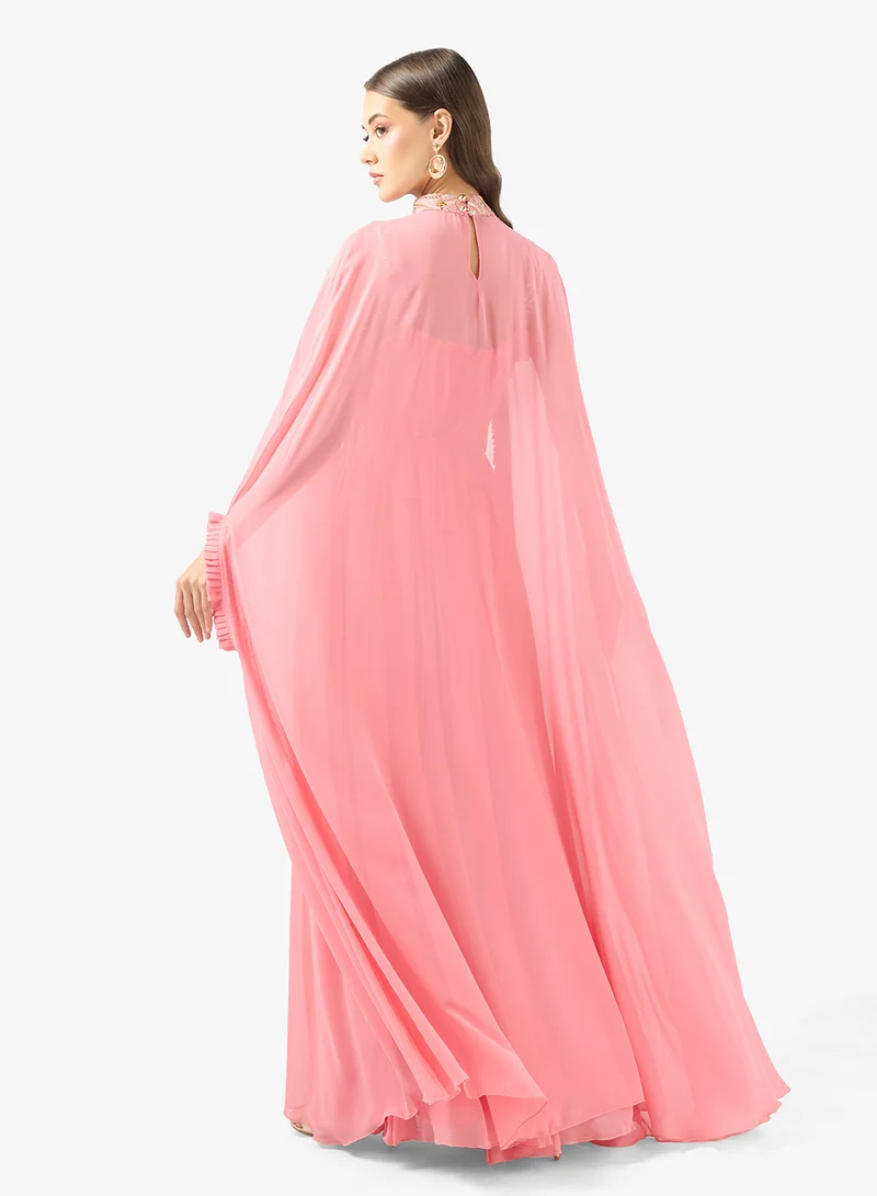 Golden Apple Sequin Top 2PCS Set Dress