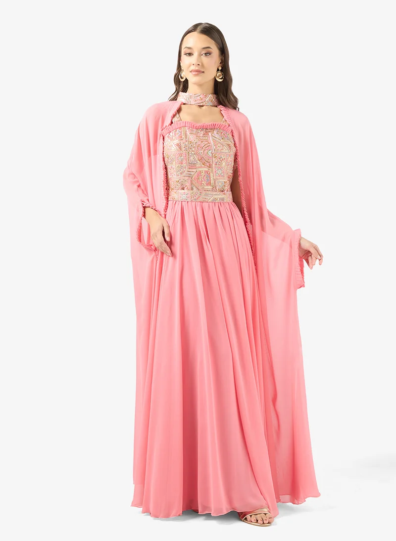 Sequin Top 2PCS Set Dress