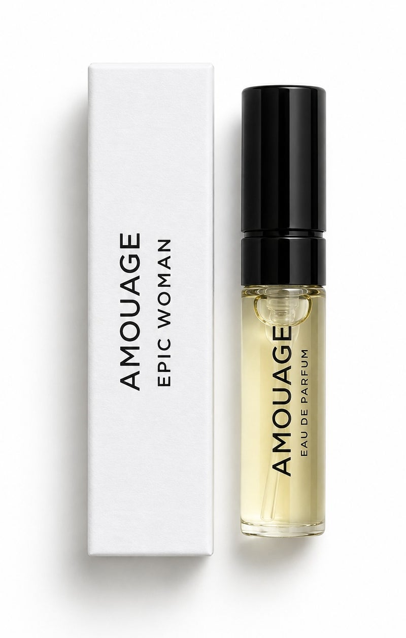 أمواج Amouage Epic Woman Eau de Parfum 2ml 2ml - Image 1