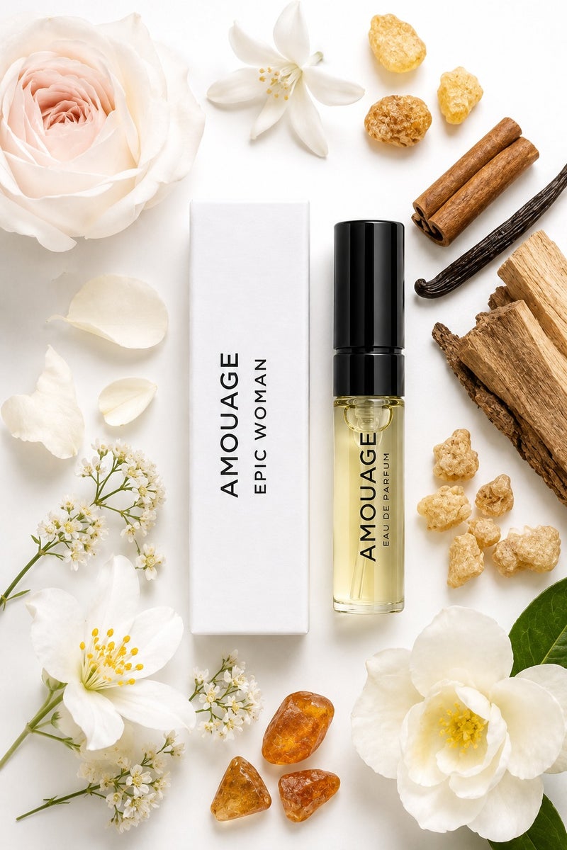 أمواج Amouage Epic Woman Eau de Parfum 2ml 2ml - Image 2