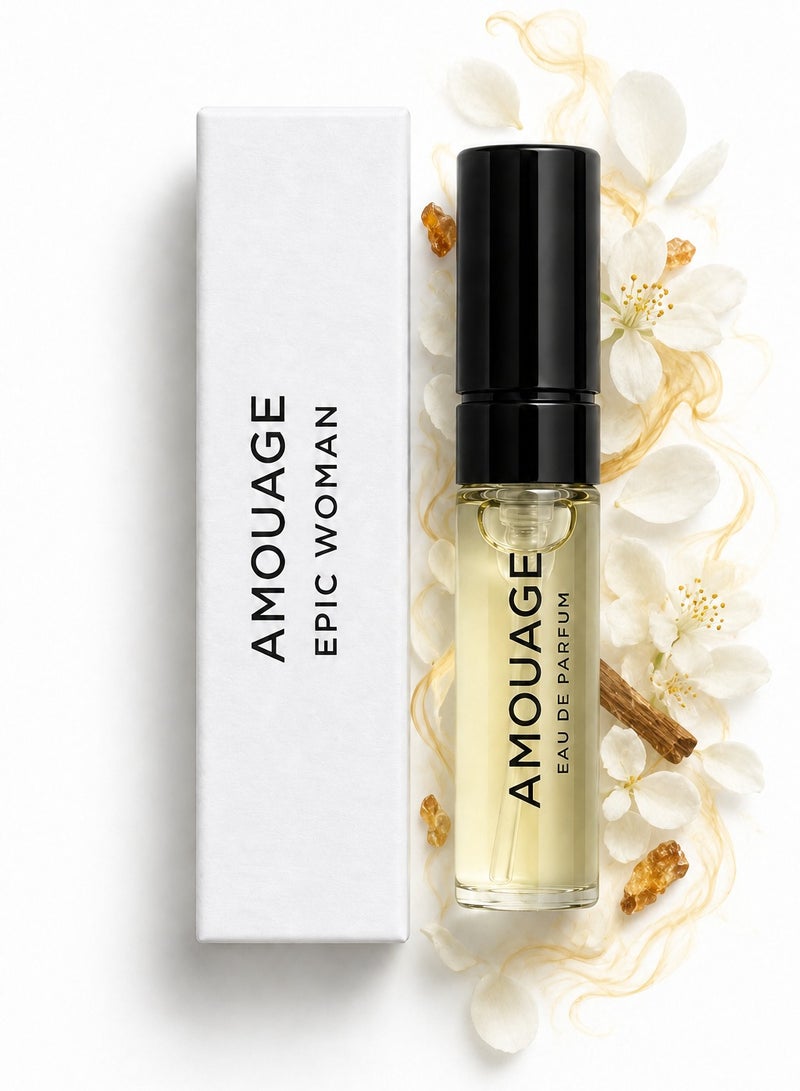 أمواج Amouage Epic Woman Eau de Parfum 2ml 2ml - Image 4
