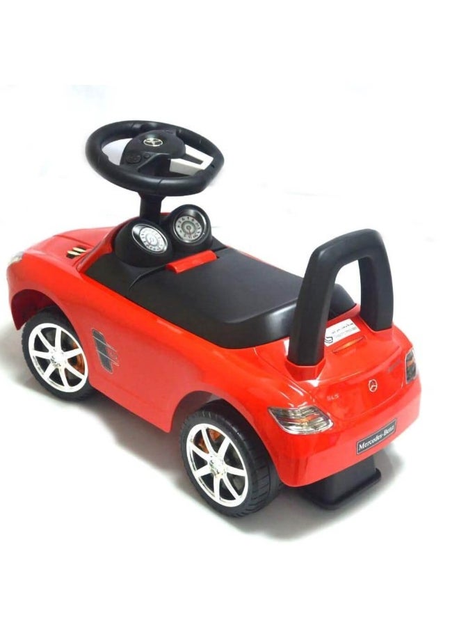 Mercedes-Benz Mercedes-Benz Push Car Ride-on (Red)  - Image 2